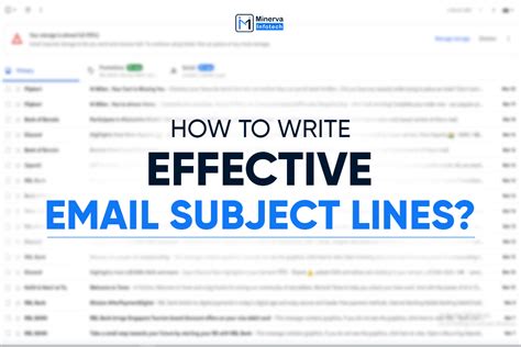 How to Create and Write Email Subject Lines .